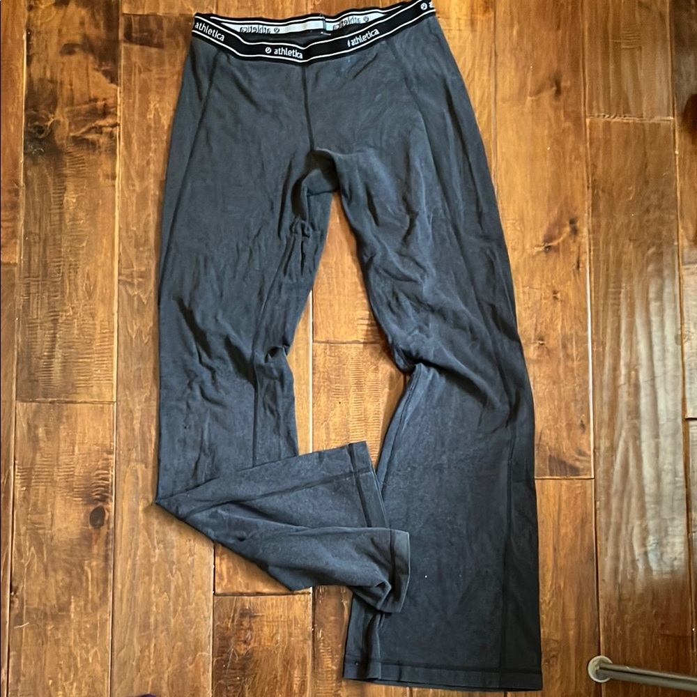 lululemon athletica Black Joggers Relaxed Fit
